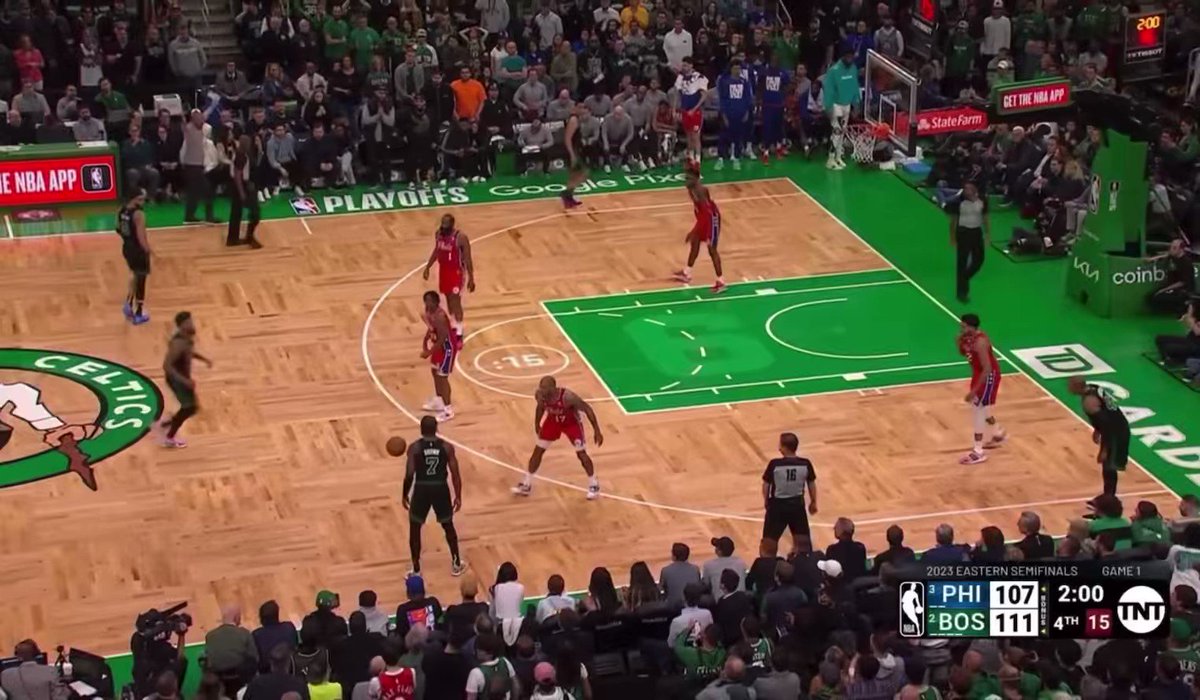 CELTICS ☘️ BANNER 18 on Twitter "refs gotta be better it was an incorrect no call Tatum should