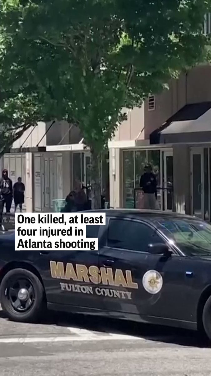 G O L D I E. on Twitter "RT AP A shooting in midtown Atlanta left