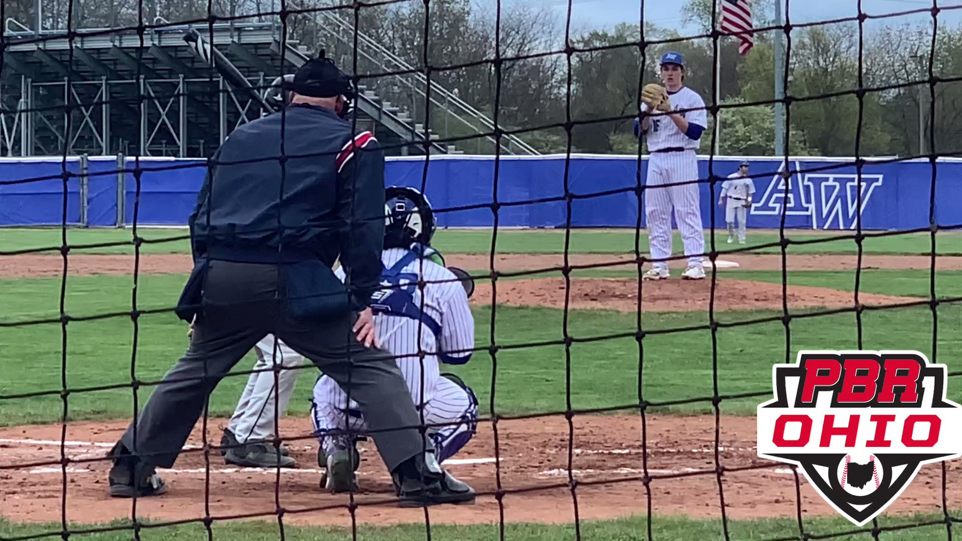 PBR Ohio Scouting Coverage on Twitter "2023 RHP Brayden Weis