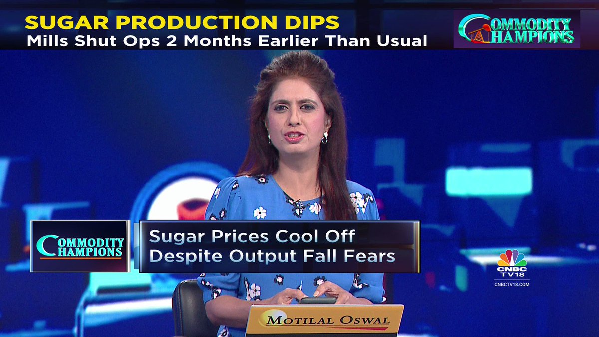 CNBCTV18 on Twitter ‘Multiyear global sugar