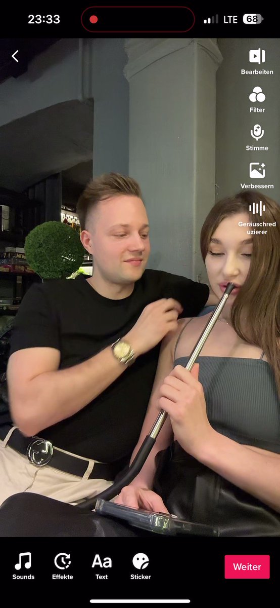 Young Alpha on Twitter "Ich bin baff, dass ich diese Granate von Tinder in die Shisha Bar und