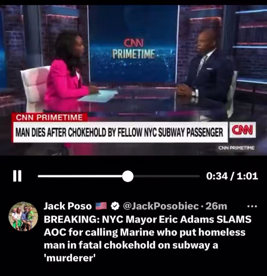 Hotep Davei on Twitter "JackPosobiec Jack “BREAKING NYC Mayor Eric