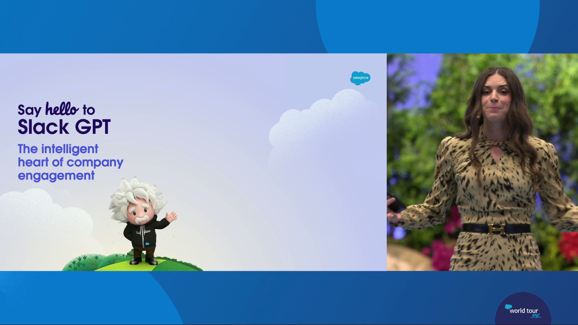 Salesforce World Tour NYC / Twitter