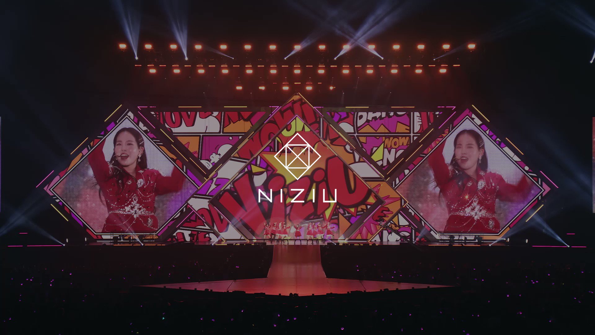 NiziU Burn it up 東京ドーム NiziU Burn it Up @東京ドーム 一日目｜箱まゆ