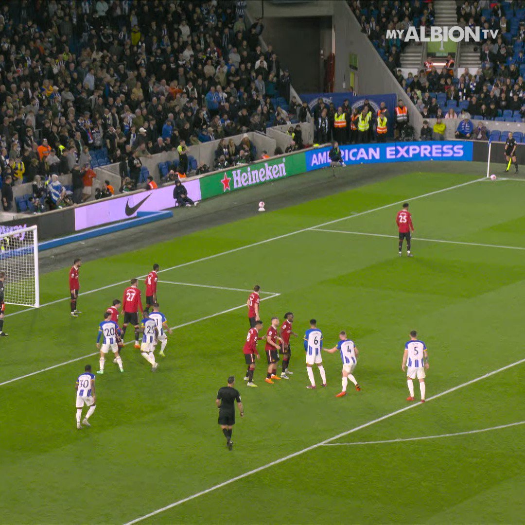 Brighton & Hove Albion on Twitter "We can enjoy it now, but this was