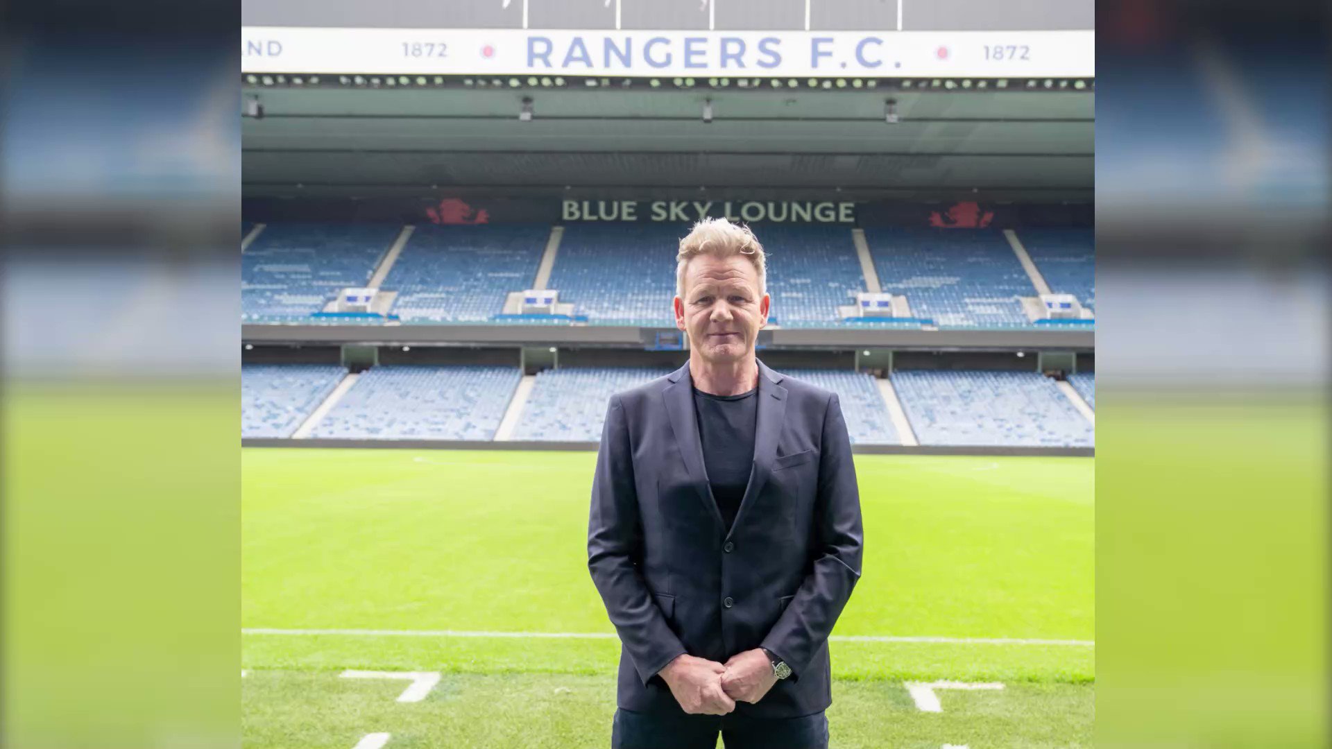 The Daily Record on Twitter "🎥 Gordon Ramsay teams up with Rangers FC