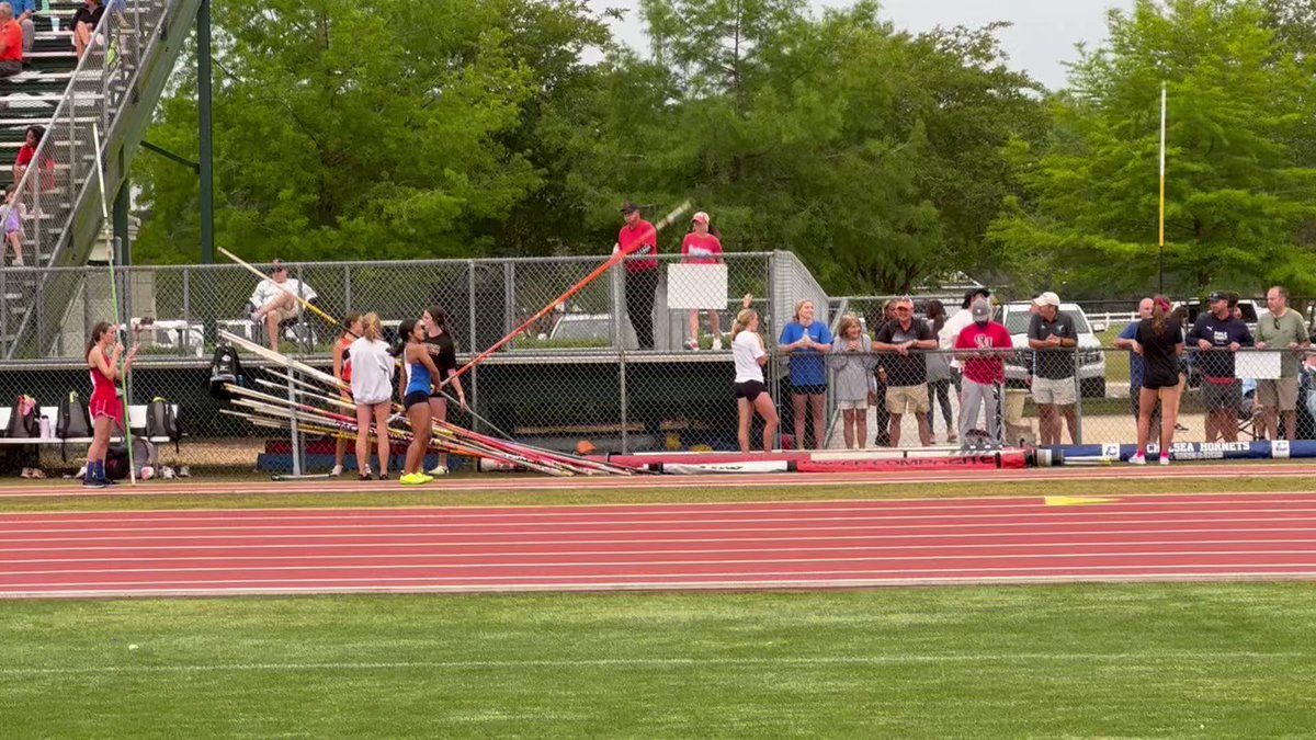 AHSAA on Twitter "Field events are warming up and getting started this