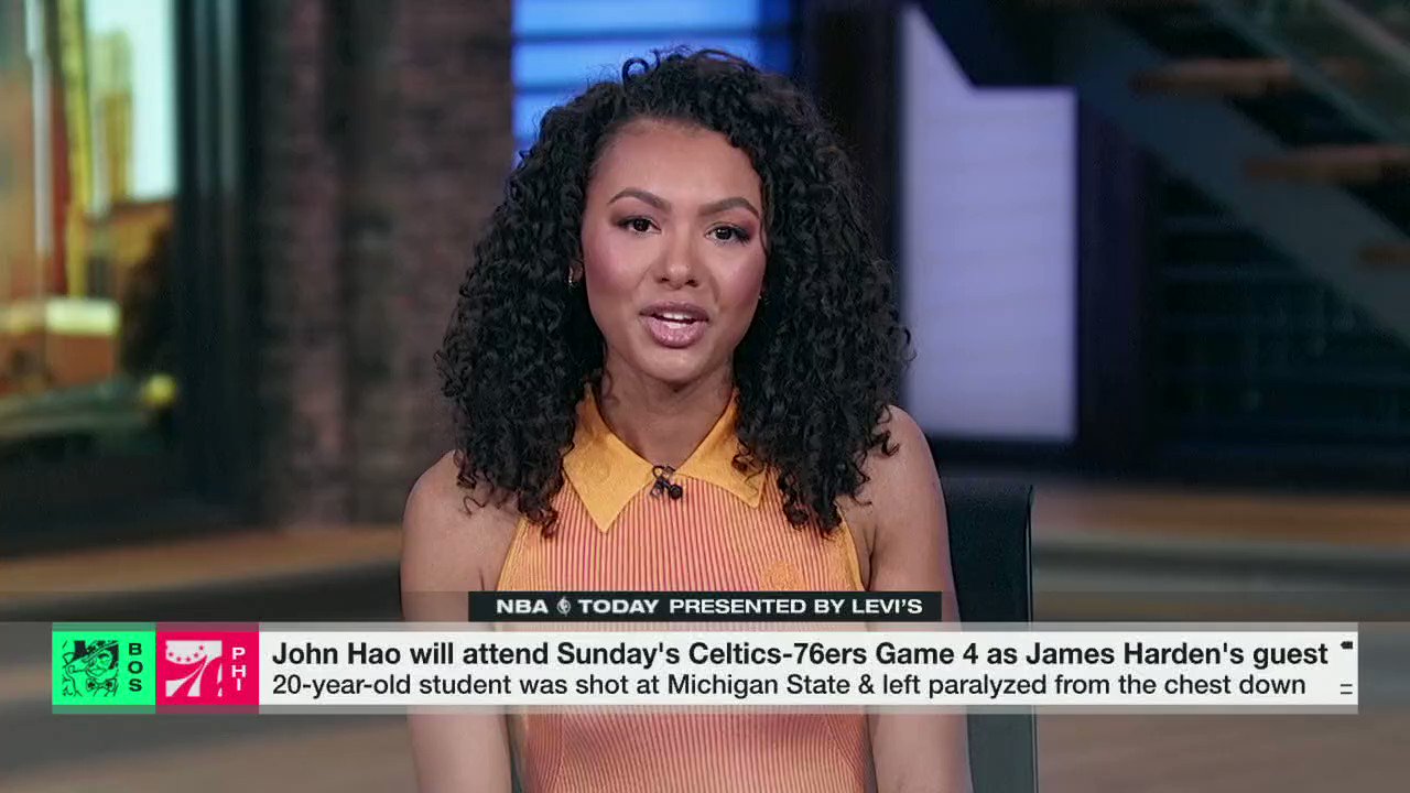 [花邊] Harden邀請MSU校園槍擊案受害者看季後賽