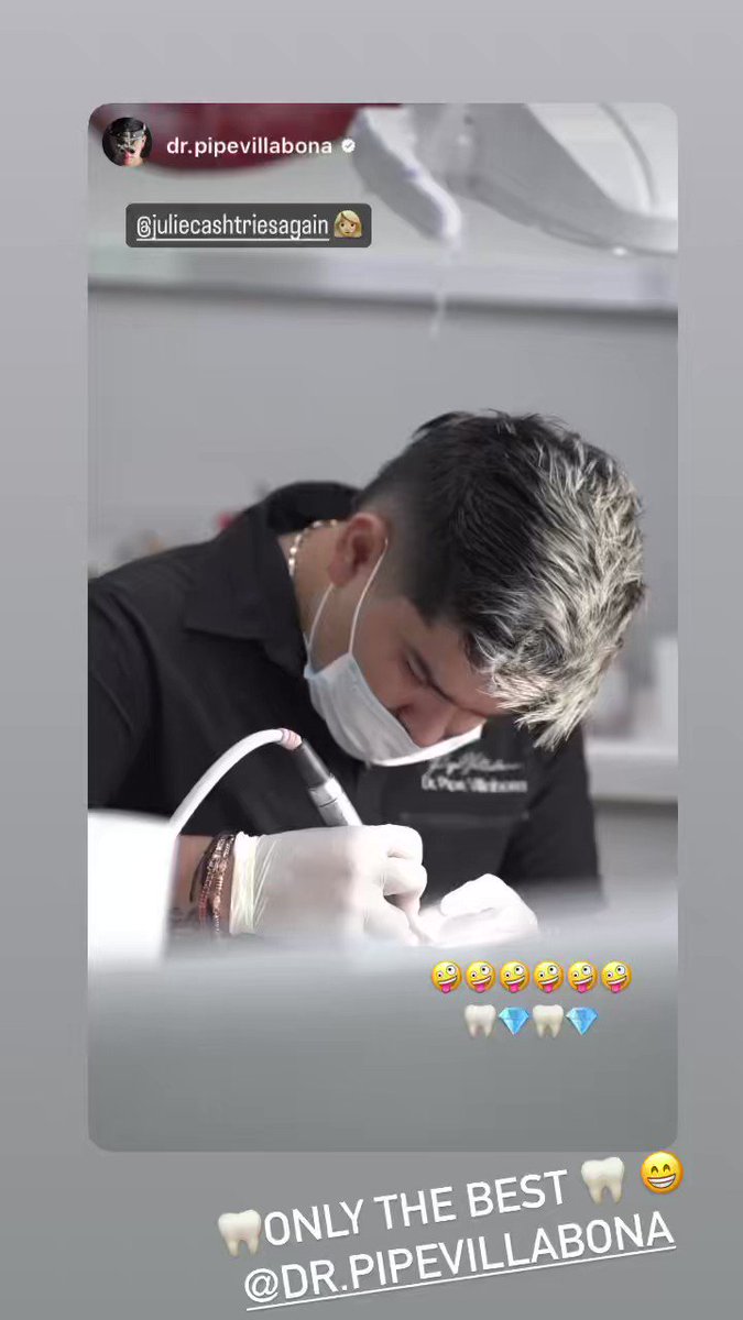 julie cash on Twitter "PipeVillabona new smile loading"