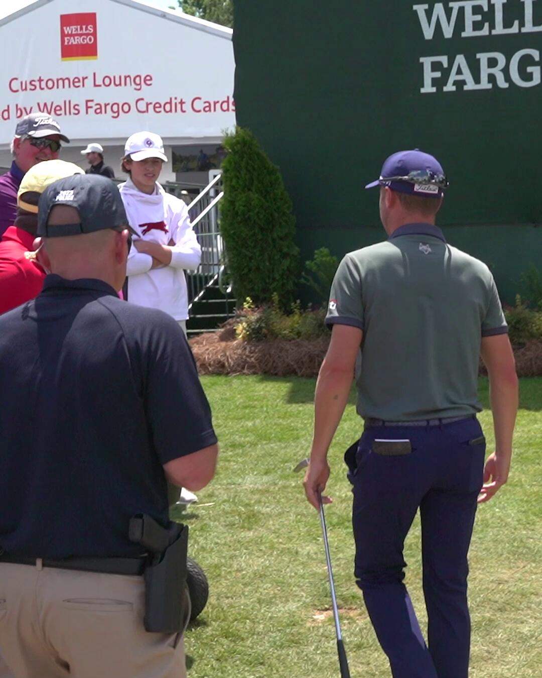 Wells Fargo Golf (WellsFargoGolf) / Twitter