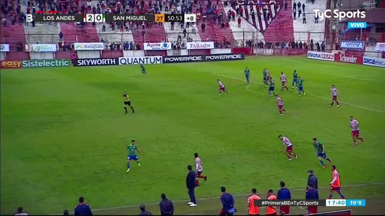 SAN MIGUEL VS LOS ANDES en vivo 