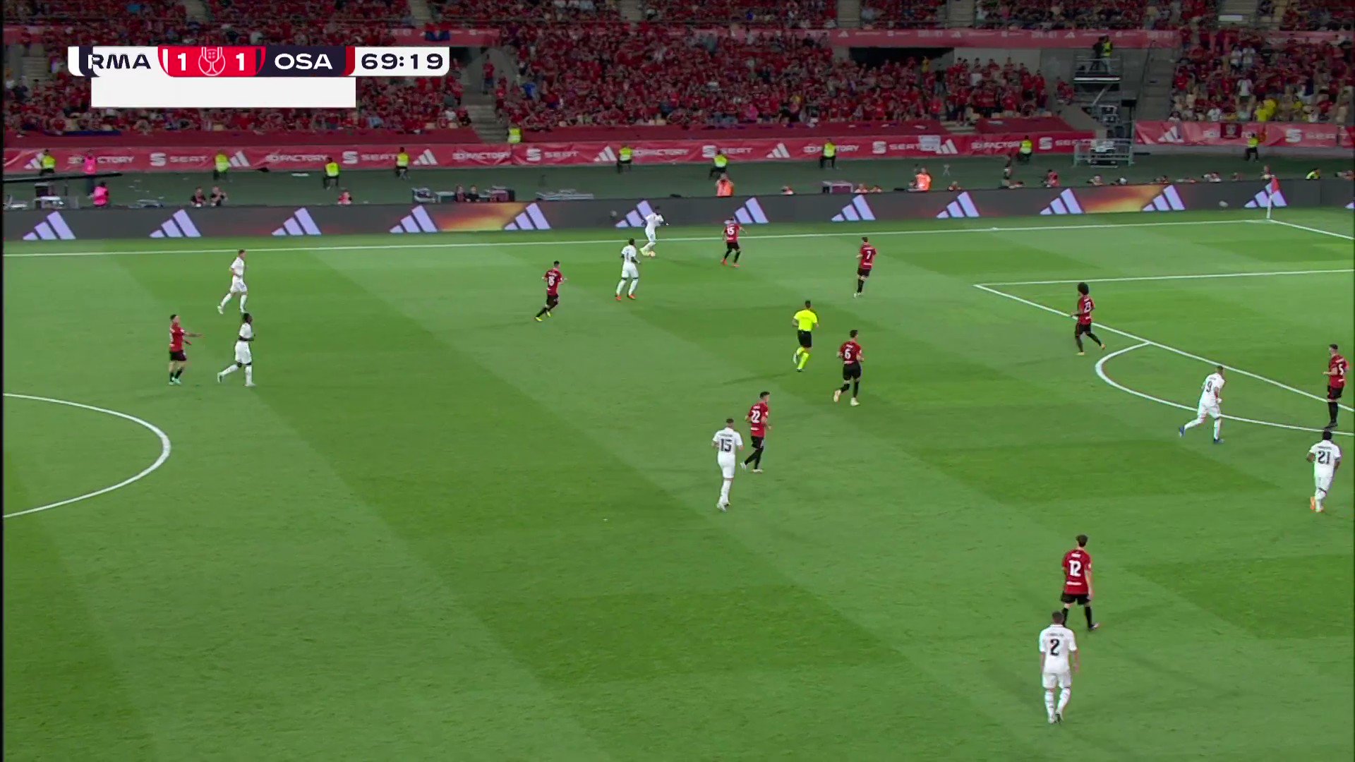  2-1 false 70’ #CopaDelRey false #LaCopaMola🏆”