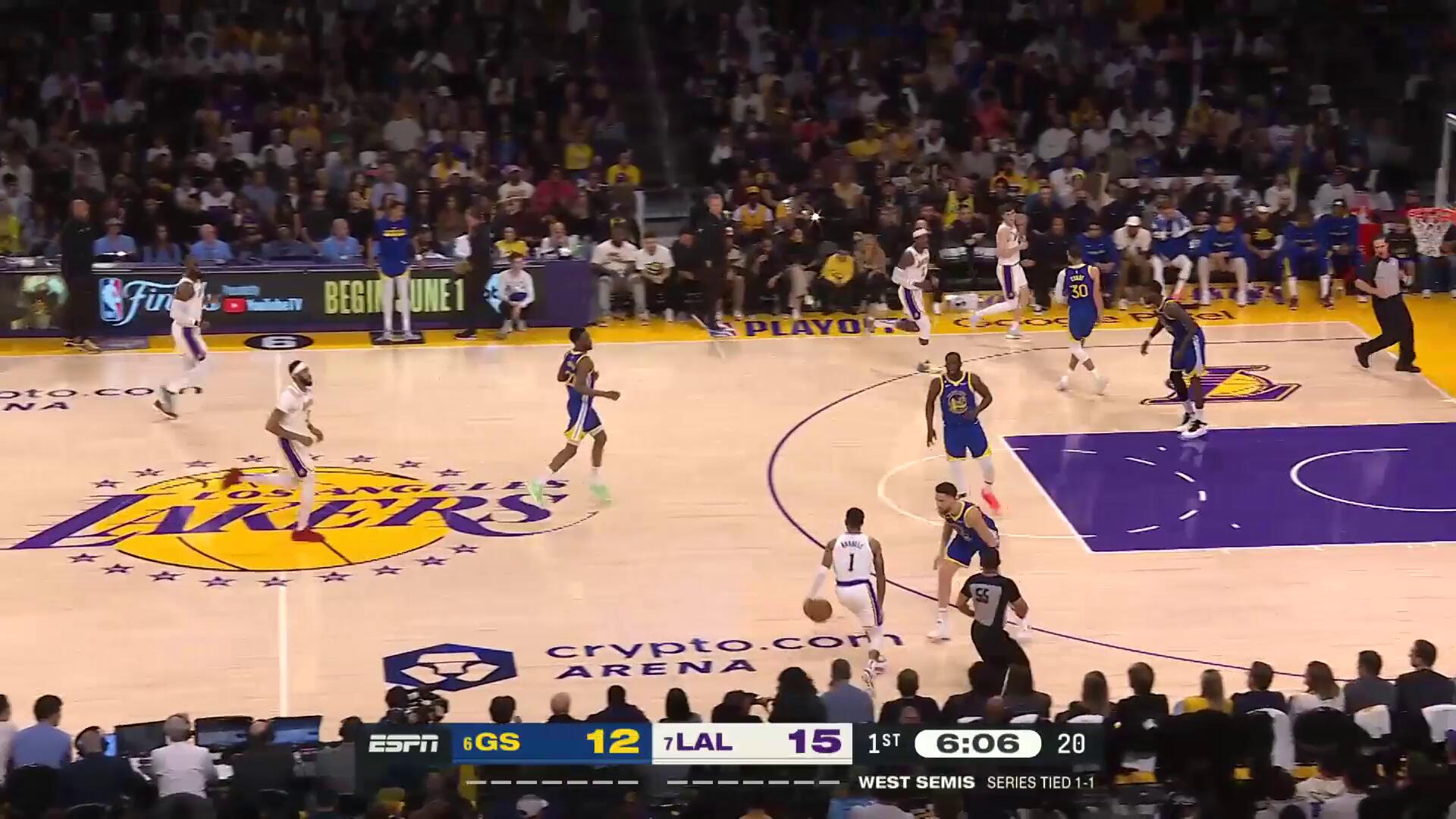 NBA on Twitter "DLO TOO COLD. 13 PTS IN THE 1Q SO FAR. 📺 ABC Game 3