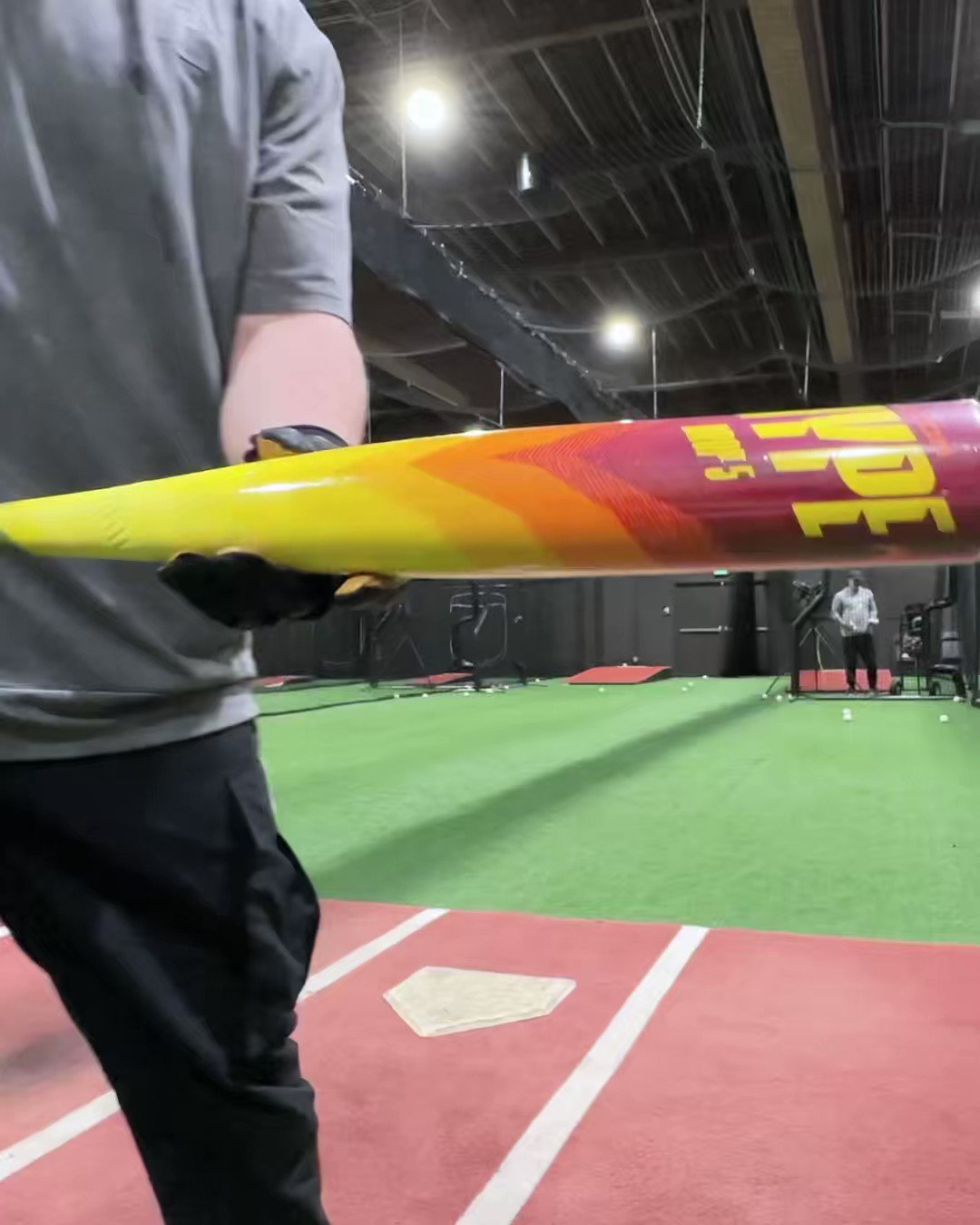 The baseball bat bros on twitter first swing with the unreleased 2024