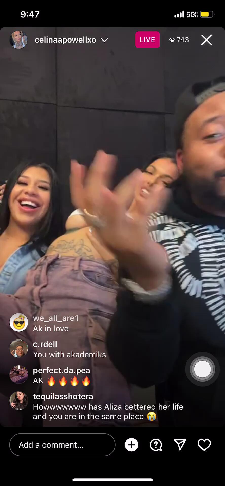 Celina akademiks