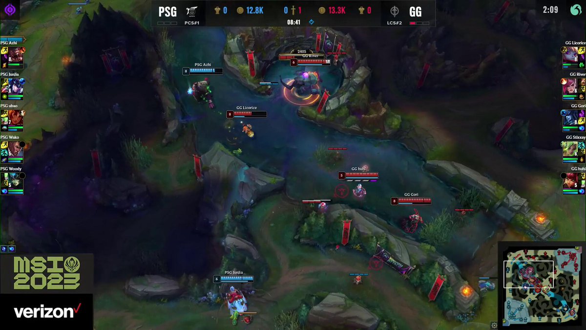 LoL Esports on Twitter ""thx for leash" MSI2023"