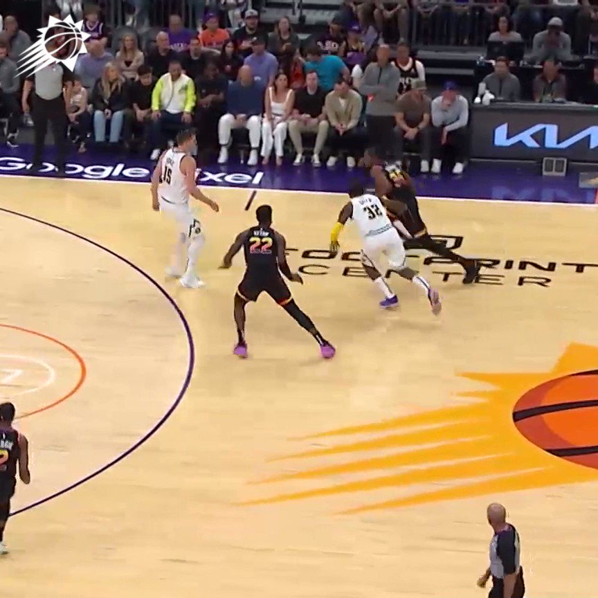 Phoenix Suns on Twitter "Book bucket and the foul. He's up to 19 on the game."