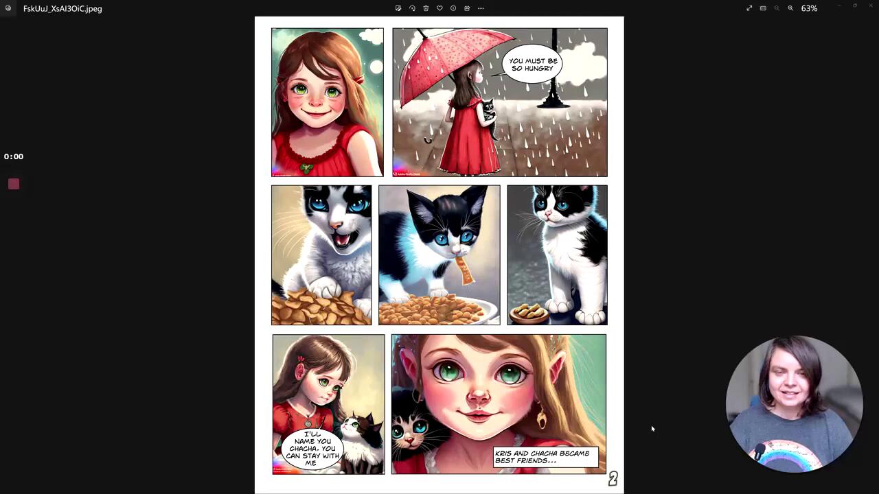 Kris Kashtanova on X: How to make a comic book layout in Adobe