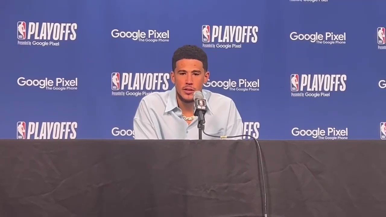 [情報] Booker:場上有杜有引力是件新鮮事