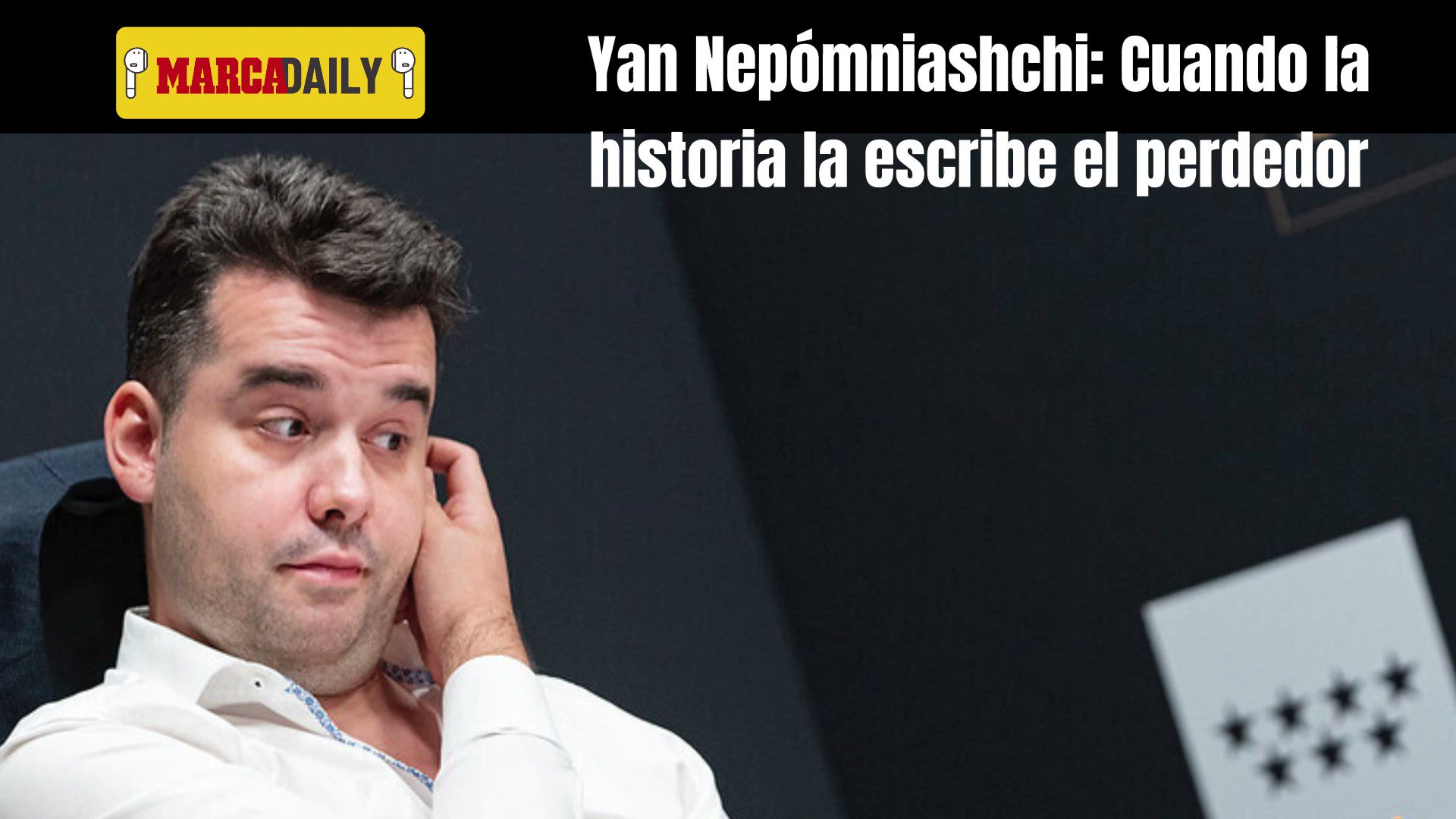 Yan Nepómniashchi: Cuando la historia la escribe el perdedor