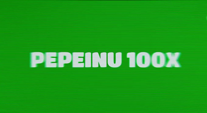 🐸  @pepeinu100x is the PEPE in BSC NETWORK 

Those Who missed Pepe ETH, cannot miss #PEPEINU 🐸 

Nonstop