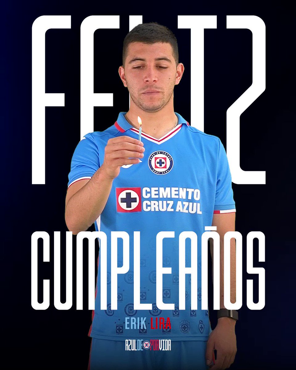 cruz-azul-on-twitter-feliz-cumplea-os-erik-lira