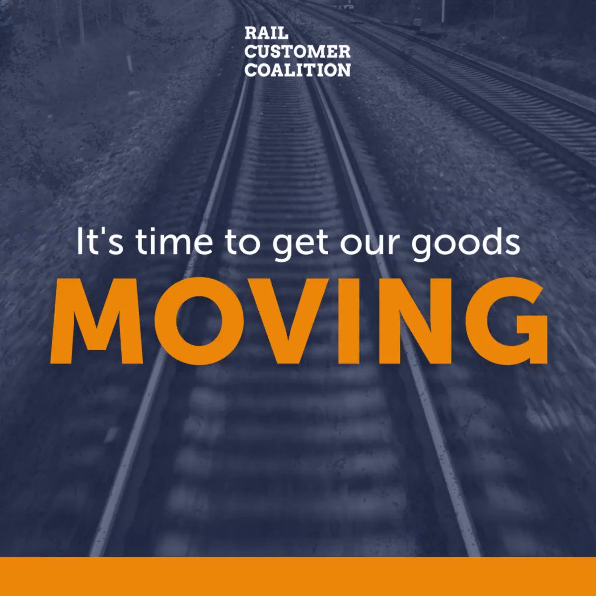 Image for the Tweet beginning: Let’s get U.S. goods moving