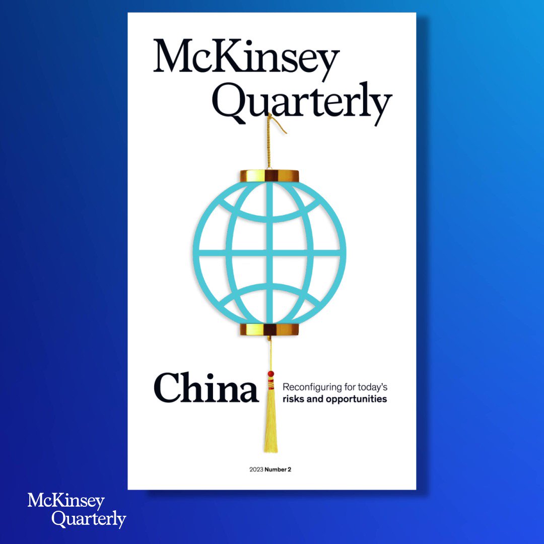 McKinsey & Company on Twitter: "Focused on risks and opportunities in ...