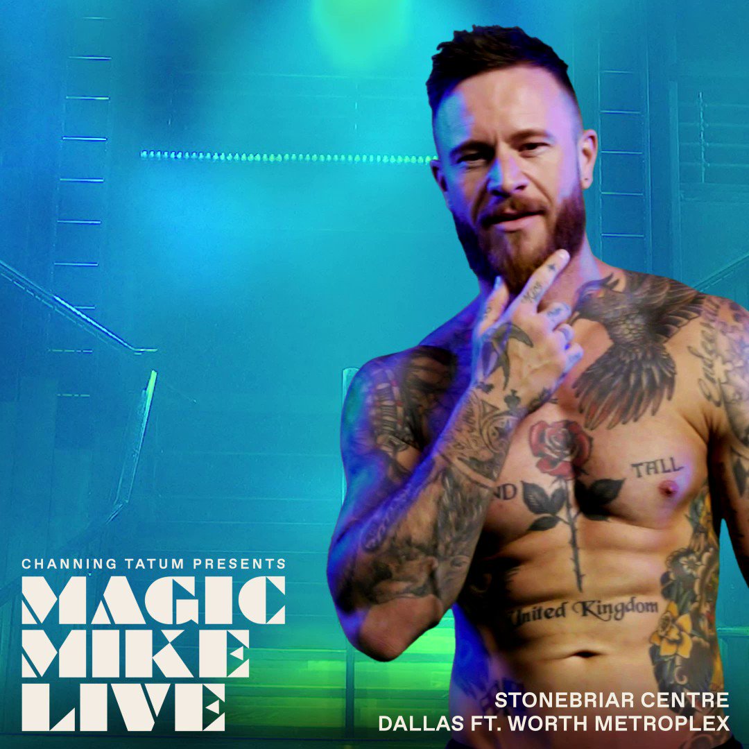 Magic Mike Live Tour (mmltour) / Twitter
