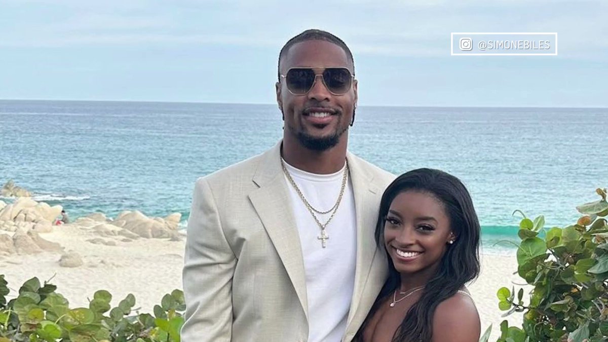 E! News on Twitter "See the STUNNING pictures of Simone Biles' wedding