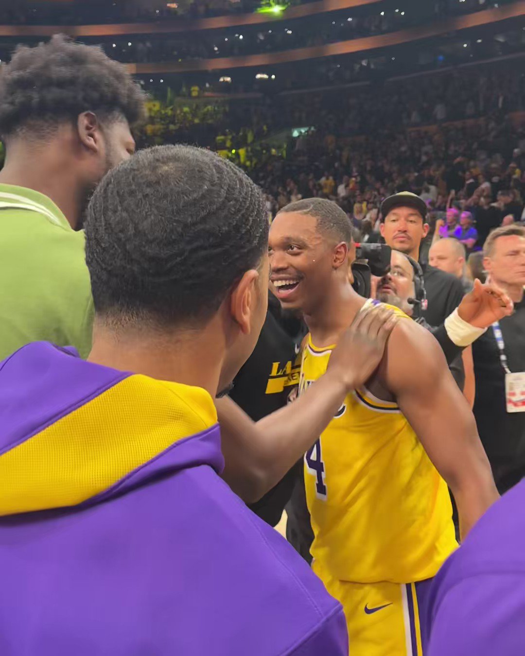 Los angeles lakers on twitter lonnie https t co ab2zs2lvms twitter