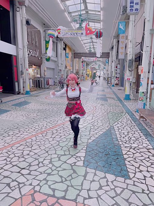 コスプレイヤーみきののTwitter動画1