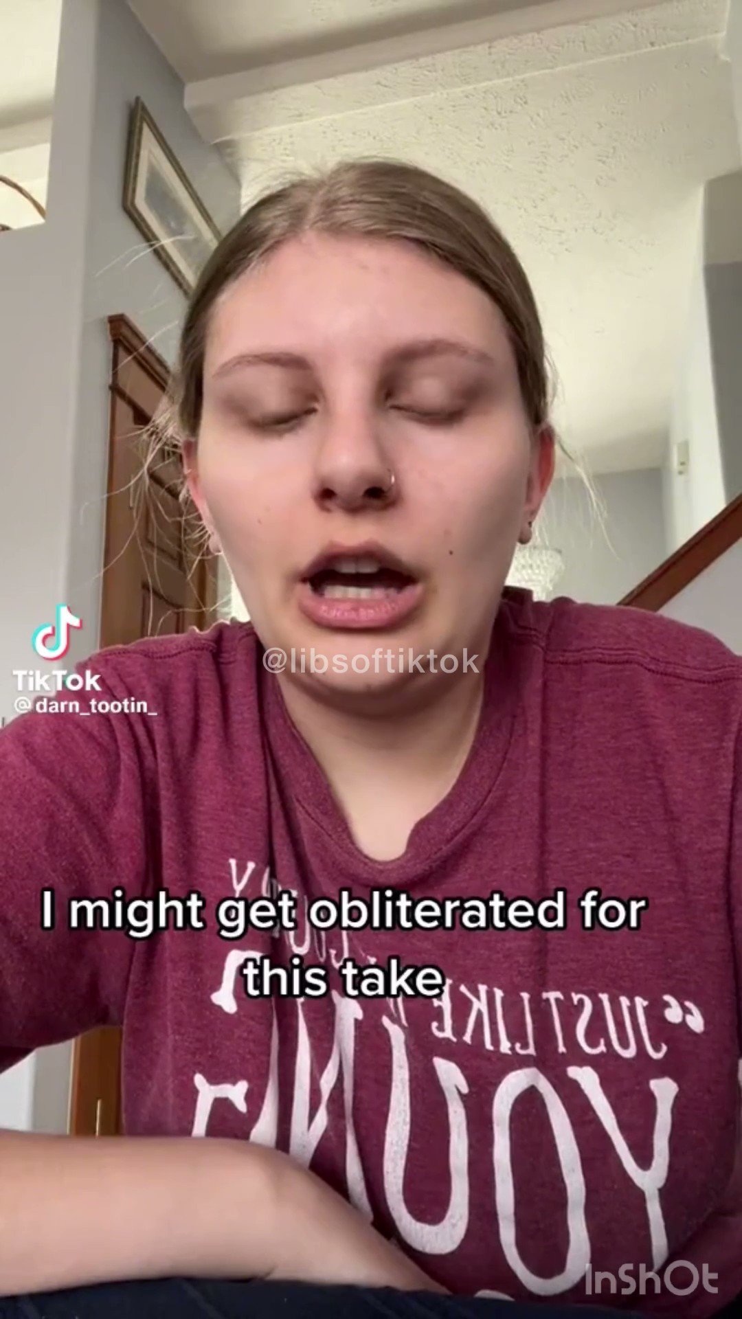 Libs of tiktok on twitter daily reminder that only women can get