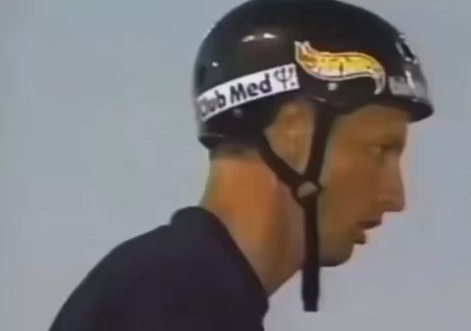 Happy 55th birthday Tony Hawk.  