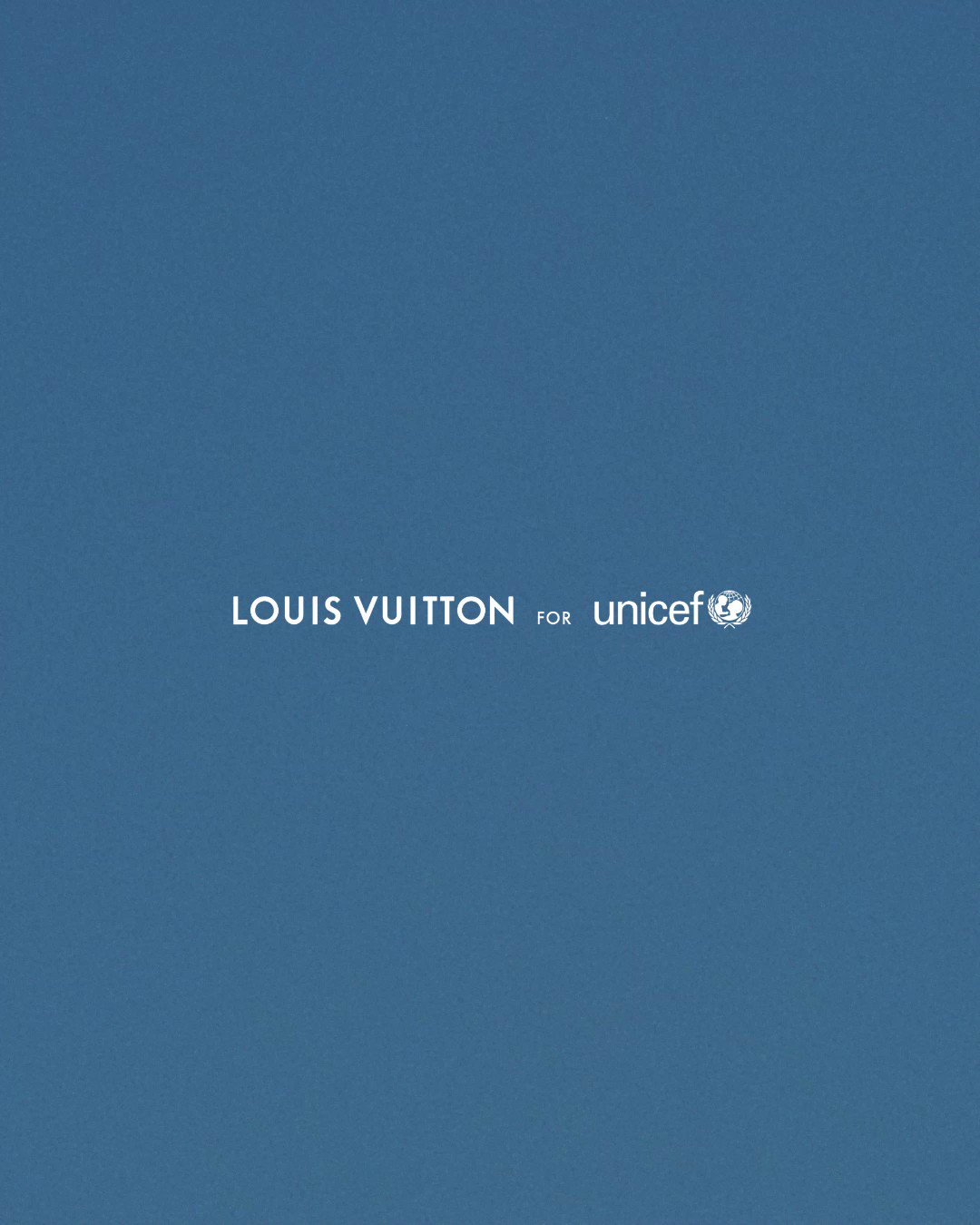 Louis Vuitton - #MAKEAPROMISE with UNICEF and Louis