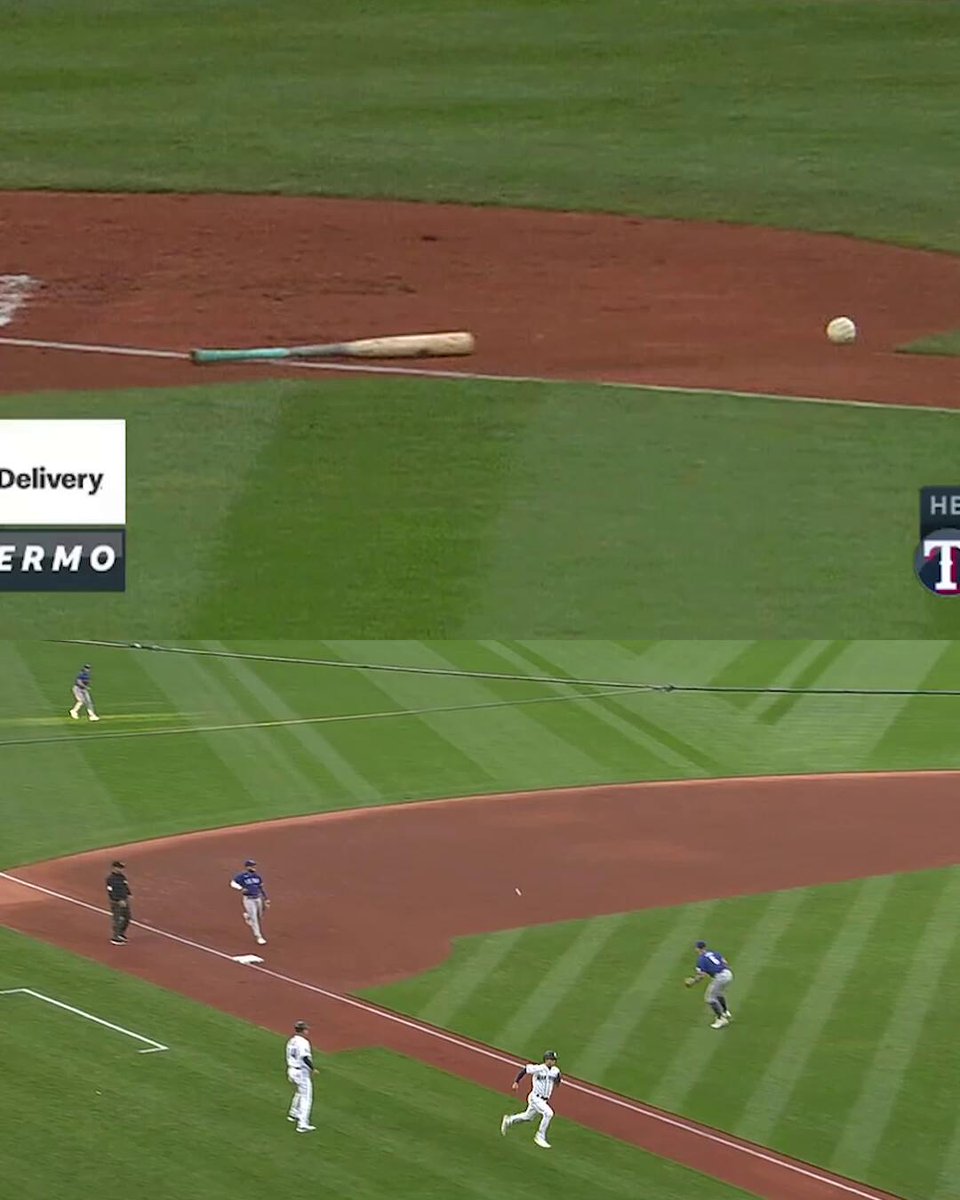 MLB on Twitter "The Mariners had some big hits last night. None bigger than this one. 🤣"