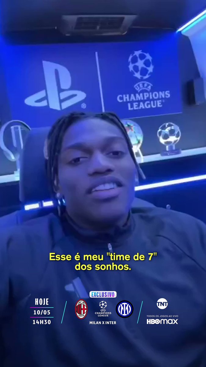 TNT Sports Brasil - É HOJE, HEIN?! Arsenal x AC Milan decidem quem