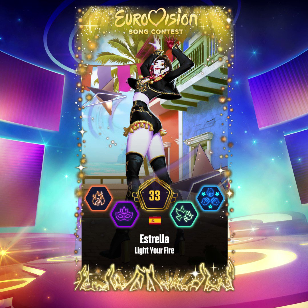 Just Dance 2023 Edition Temporada 2: Showdown com Eurovision Song Contest começa em 9 de maio