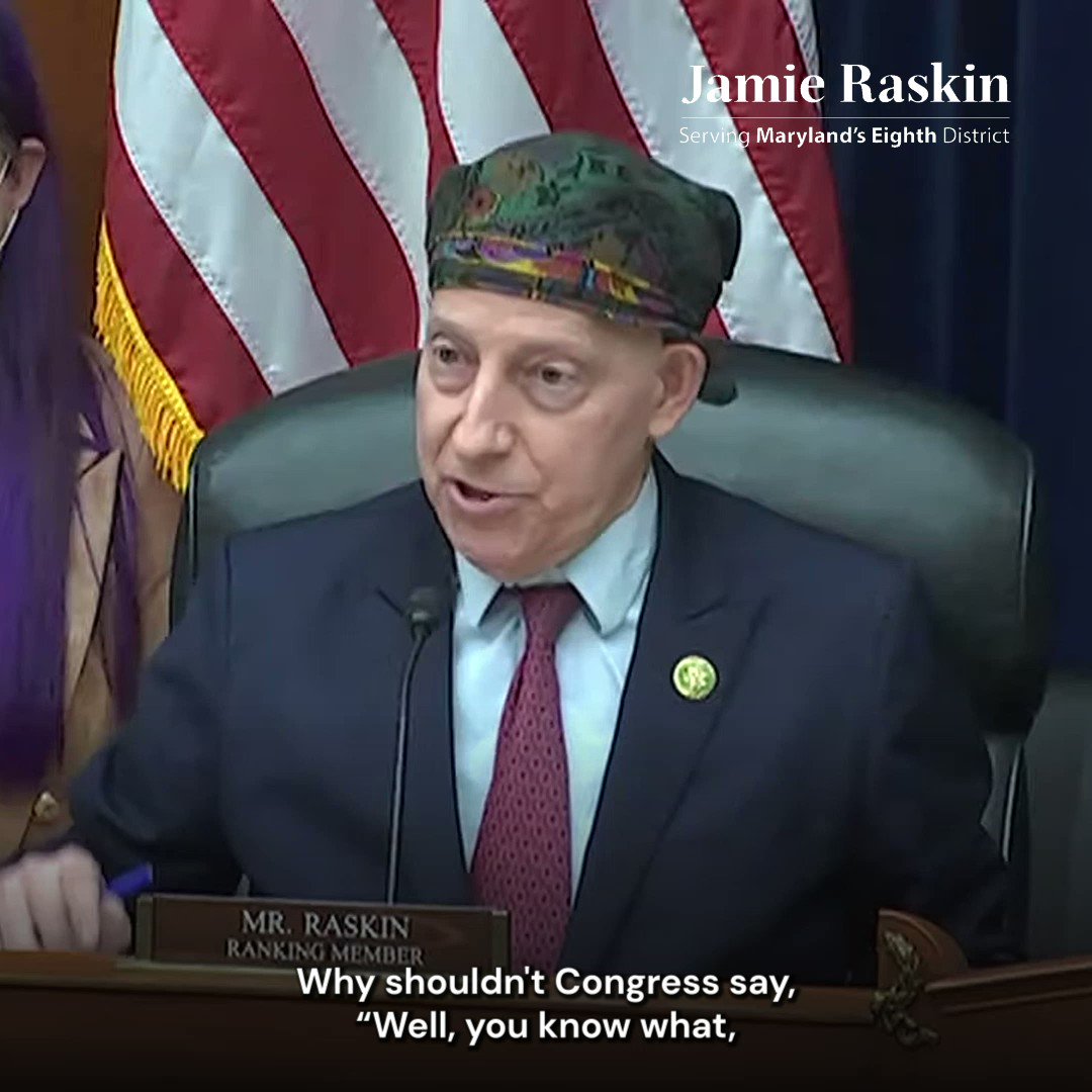 Rep jamie raskin on twitter in a maga run america the government
