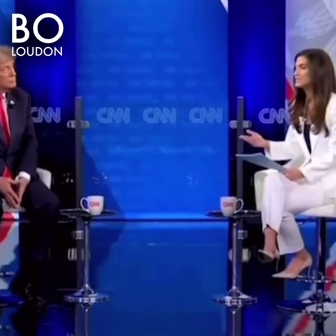Bo Loudon on Twitter "Perhaps one of my favorite moments of the amazing CNN Trump Town Hall