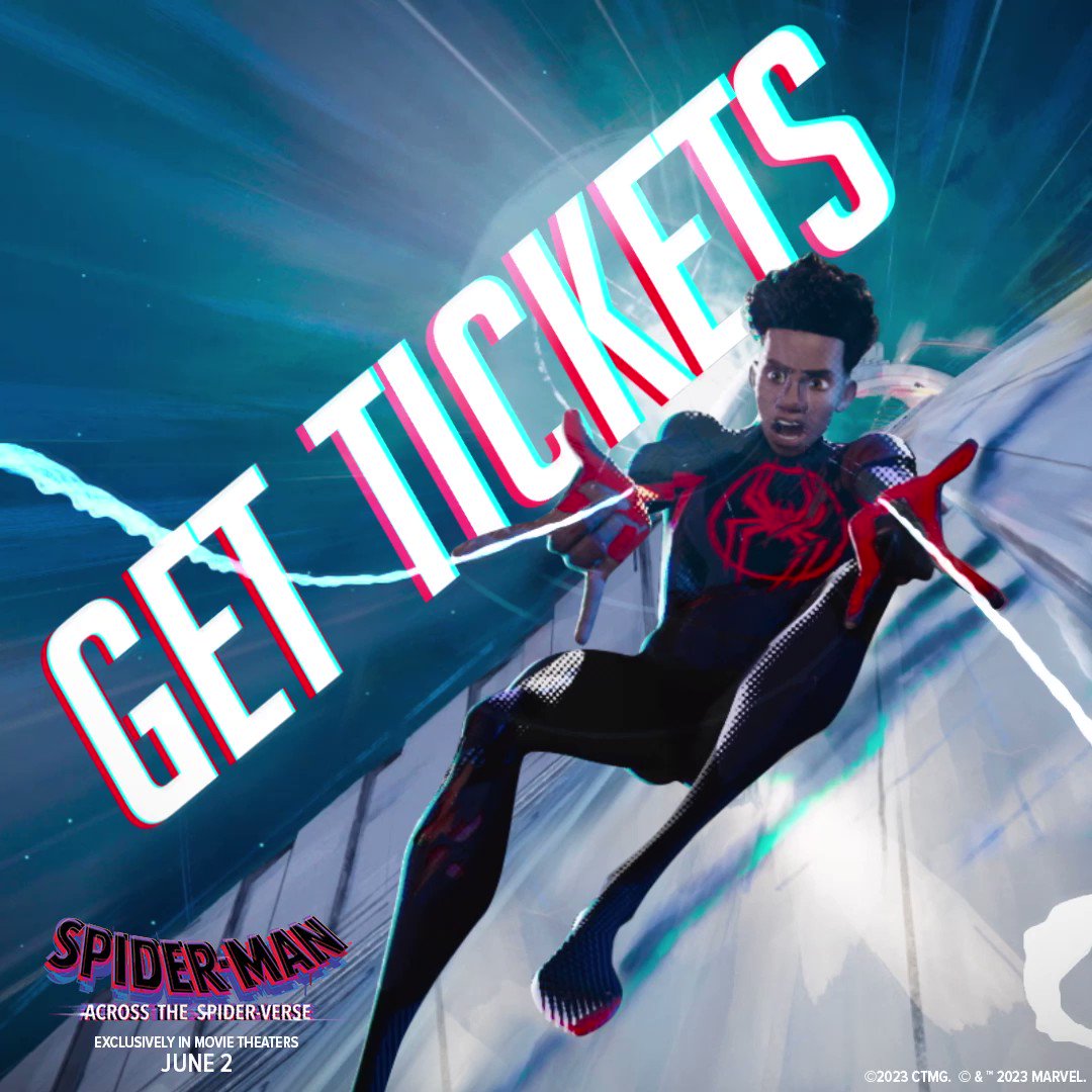 Buy Spider-Man: Across the Spider-Verse Movie Tickets