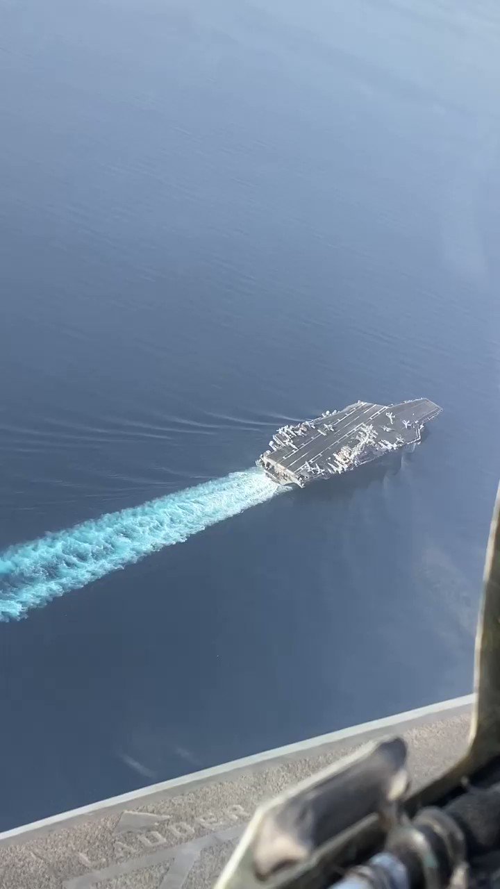 Aviation On Twitter Aircraft Carrier Takeoff Seen From Above Vfa aviation-on-twitter-aircraft-carrier-takeoff-seen-from-above-vfa