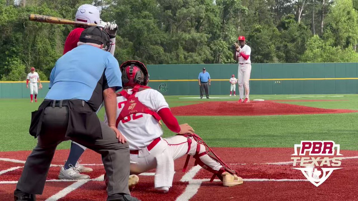 PBR Texas on Twitter "2024 RHP/INF/QB1 Donte Lewis DonteLewis18