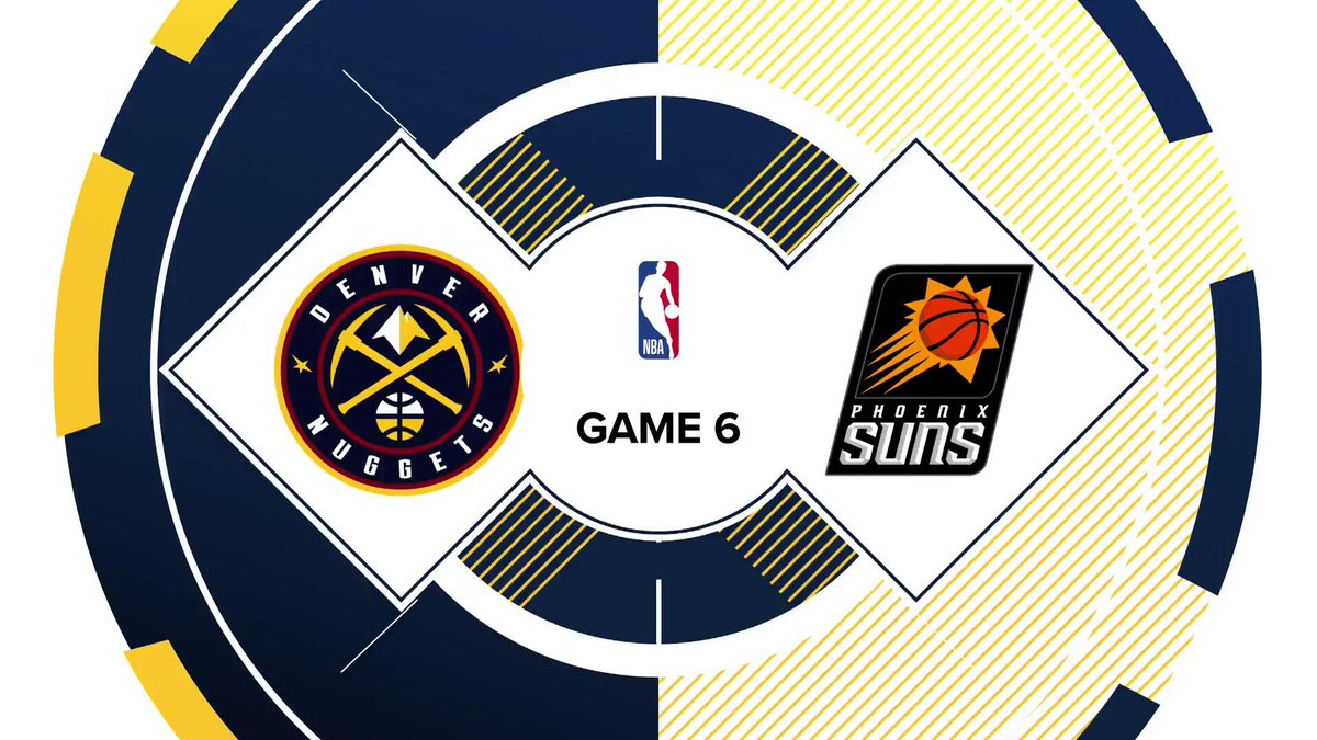 9NEWS Sports Denver on Twitter "Nuggets. Suns. Game 6 🔥 Who's ready