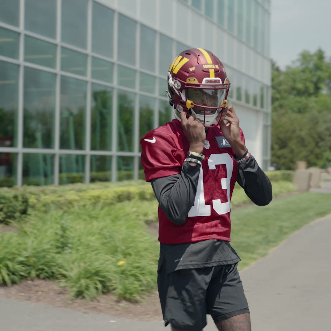Washington Commanders on Twitter "Rookies first day of work HTTC
