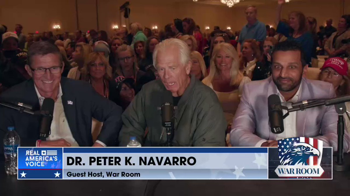 Grace Chong 🇺🇸 on Twitter "Navarro, Flynn, And Patel Live From Miami