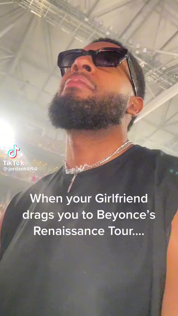I Choose Violence on Twitter: "The Renaissance World Tour Effect