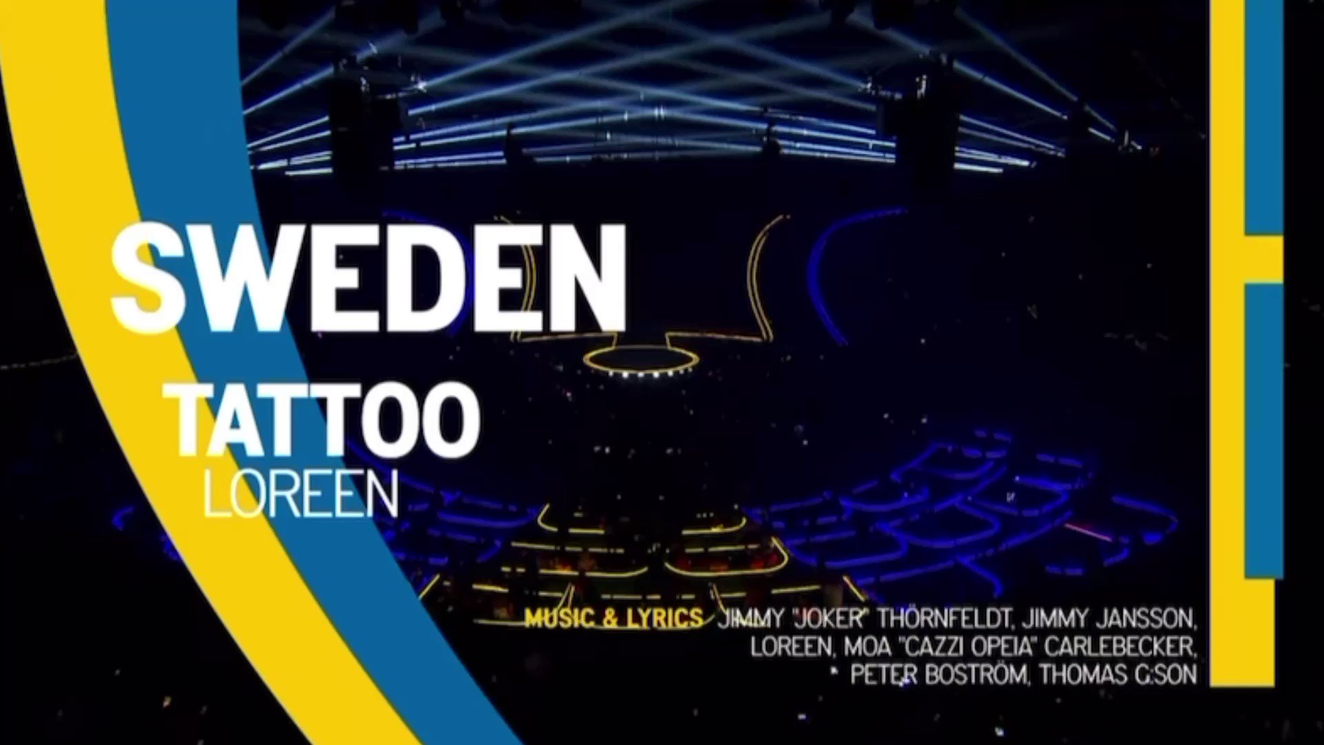 Loreen Tattoo lyrics - Sweden Eurovision 2023