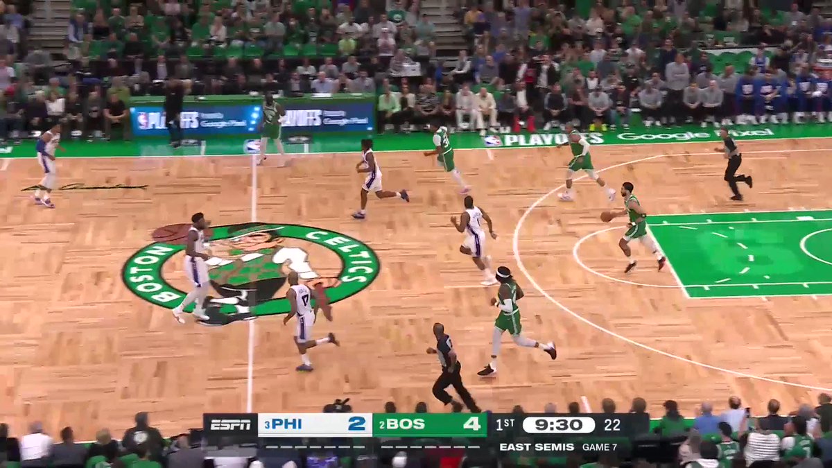 NBA On Twitter THE JAYSON TATUM GAME 51 PTS Game 7 NBA Record 13 nba-on-twitter-the-jayson-tatum-game-51-pts-game-7-nba-record-13