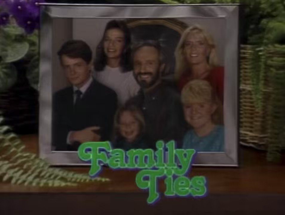 RetroNewsNow on Twitter: "📺The series finale of 'Family Ties' aired 34